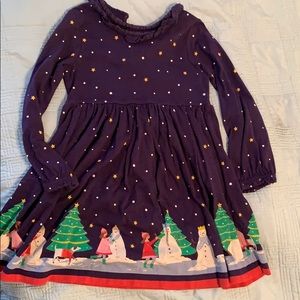 Mini Boden Christmas dress